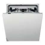 Whirlpool WKCIO 3T133 PFE Dishwasher Manuel utilisateur