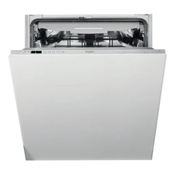 Whirlpool WKCIO 3T133 PFE Dishwasher Manuel utilisateur | Fixfr