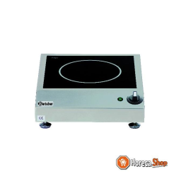 Bartscher A105942 Induction stove 1 CZ, 2,5kW, TU Mode d'emploi | Fixfr