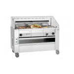 Bartscher 107300 Front cooking station KST2200 Plus Mode d'emploi