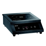 Bartscher 105926 Induction cooker IK 35TC-SW Mode d'emploi