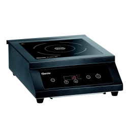 Bartscher 105926 Induction cooker IK 35TC-SW Mode d'emploi | Fixfr