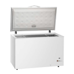 Bartscher 700963 Chest freezer 368LW Mode d'emploi