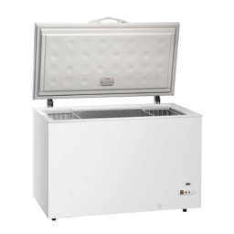 Bartscher 700963 Chest freezer 368LW Mode d'emploi | Fixfr