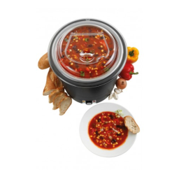 Bartscher 100048 Soup kettle, 10L, black Mode d'emploi | Fixfr
