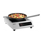 Bartscher 105991 Induction cooker IK 30TC-1 Mode d'emploi