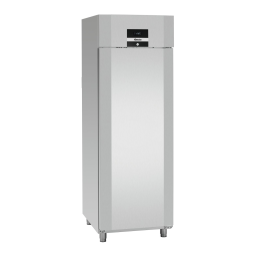 Bartscher 700835 Bakery freezer 235L Mode d'emploi | Fixfr