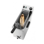 Bartscher 165530 Deep fat fryer SNACK XL Plus Mode d'emploi