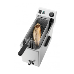 Bartscher 165530 Deep fat fryer SNACK XL Plus Mode d'emploi | Fixfr