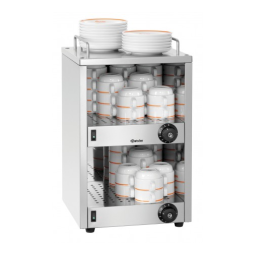 Bartscher TA720 Chauffe-tasses | Chat IA & PDF | Fixfr