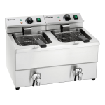 Bartscher A150407 Deep fat fryer IMBISS II Mode d'emploi