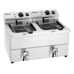 Bartscher A150407 Deep fat fryer IMBISS II Mode d'emploi | Fixfr