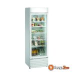 Bartscher 700811 Glass-doored refrigerator 302L WB Mode d'emploi