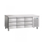 Bartscher 110854MA Refrigerated counter S6-100 MA Mode d'emploi