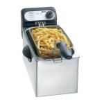 Bartscher 165103 Deep fat fryer PETIT Mode d'emploi