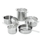 Bartscher A130442 Cookware set T4P1 Mode d'emploi