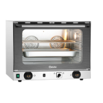 Bartscher A120821 Convection Oven AT220-MDI Mode d'emploi