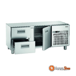 Bartscher 110903 Refrig. counter as substruct: 140 SAMPLE Mode d'emploi | Fixfr