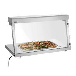 Bartscher 114265 Food warmer IHR650 1/1 GN Mode d'emploi | Fixfr