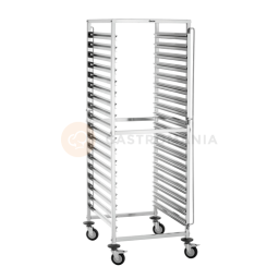 Bartscher 300185 Gastronorm trolley AGN1800-2/1 Mode d'emploi | Fixfr