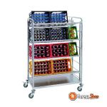 Bartscher 300084 Beverage crate trolley TGK400 Mode d'emploi