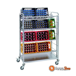 Bartscher 300084 Beverage crate trolley TGK400 Mode d'emploi | Fixfr