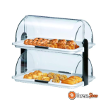 Bartscher A500405 Buffet display double, plastic Mode d'emploi