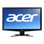 Acer G245HQL Monitor Manuel utilisateur