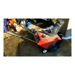 Toro CCR 1000 Snowthrower Manuel utilisateur