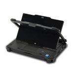 Dell Latitude 7204 Rugged laptop Guide de d&eacute;marrage rapide