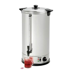 Bartscher 28l Distributeur d'eau chaude + AI Chat &amp; PDF