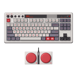 8Bitdo Retro Mechanical Keyboard Manuel utilisateur | Fixfr