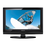 Samsung LN32C350D1D 32&quot; LCD 350 Series (2010) Guide de d&eacute;marrage rapide