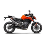 KTM 790 Duke bike 2023 Manuel du propri&eacute;taire