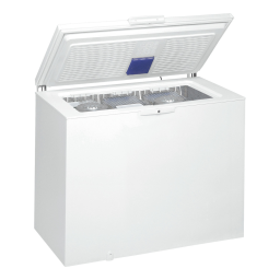 Whirlpool WHM22113 3 Freezer Manuel utilisateur | Fixfr