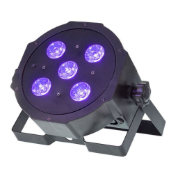 SePar Quad LED RGBW IR