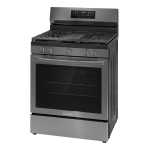 Frigidaire GCRG3060BD Manuel utilisateur