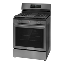 Frigidaire GCRG3060BD Manuel utilisateur | Fixfr