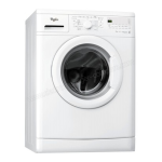 Whirlpool AWOD 2722 Washing machine Manuel utilisateur