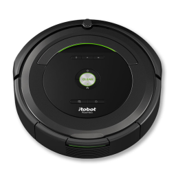 Roomba Série 600 | Chat IA et Téléchargement PDF | Fixfr