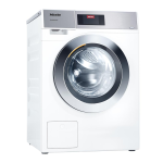 Miele PWM 508 Lave-linge prof Mode d'emploi