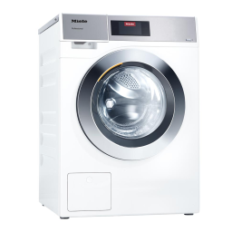 Mode d'emploi Lave-linge Miele | AI Chat & PDF Access | Fixfr