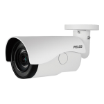 Pelco Sarix Enhanced 3 Bullet Manuel utilisateur