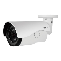 Pelco Sarix Enhanced 3 Bullet Manuel utilisateur | Fixfr