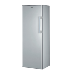 Whirlpool WVE1883 NF IX Freezer Manuel utilisateur