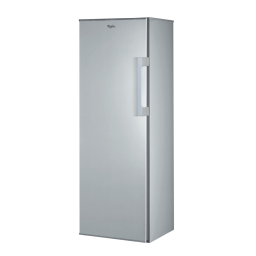 Whirlpool WVE1883 NF IX Congélateur | PDF & IA | Fixfr