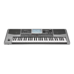 Korg Pa900 Manuel utilisateur