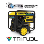 Champion Power Equipment 201161 12,000-Watt Tri-Fuel Generator with CO Shield&reg; Manuel utilisateur