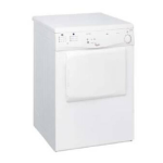 Whirlpool AWZ 321 Dryer Manuel utilisateur