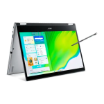 Acer SP314-21N Notebook Manuel utilisateur